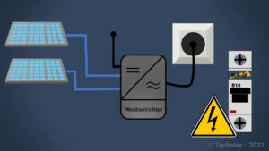 Modulwechselrichter Mit Dem W-LAN Verbinden – Techniac